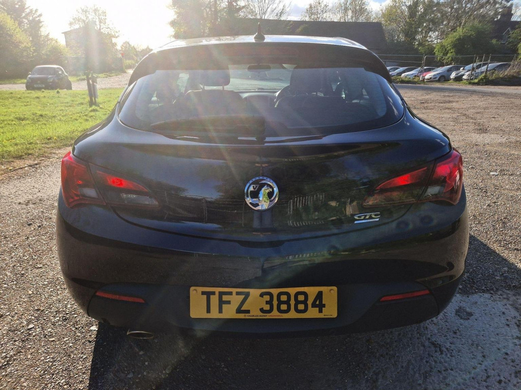 VAUXHALL ASTRA GTC
