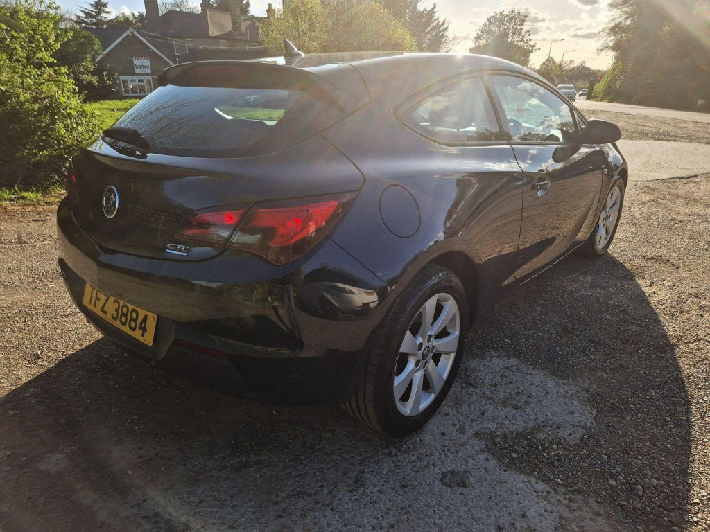 VAUXHALL ASTRA GTC