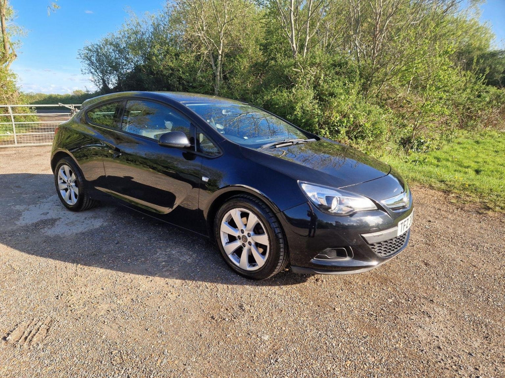 VAUXHALL ASTRA GTC