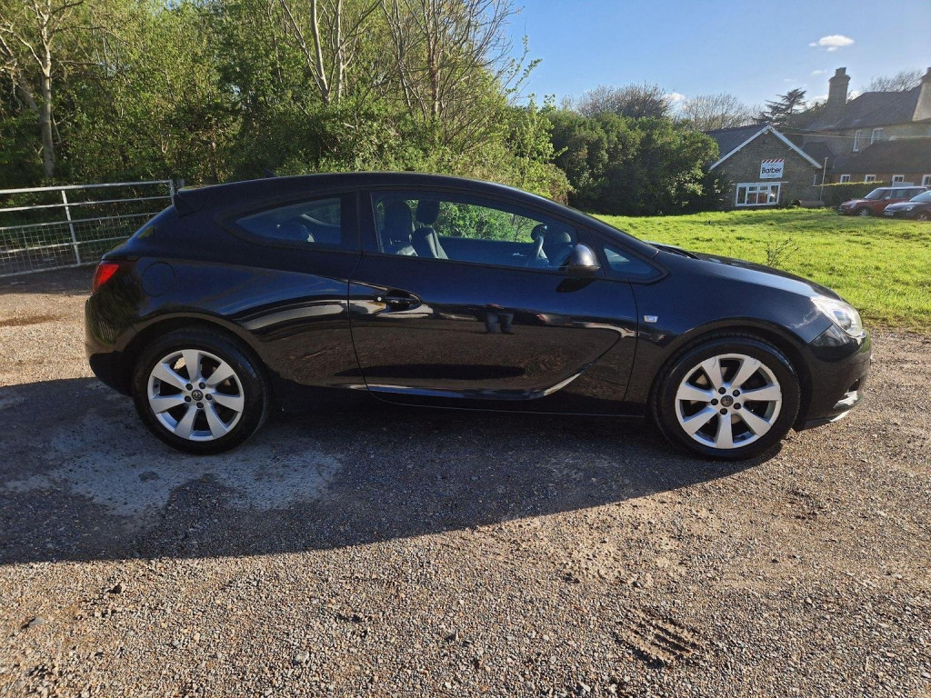 VAUXHALL ASTRA GTC