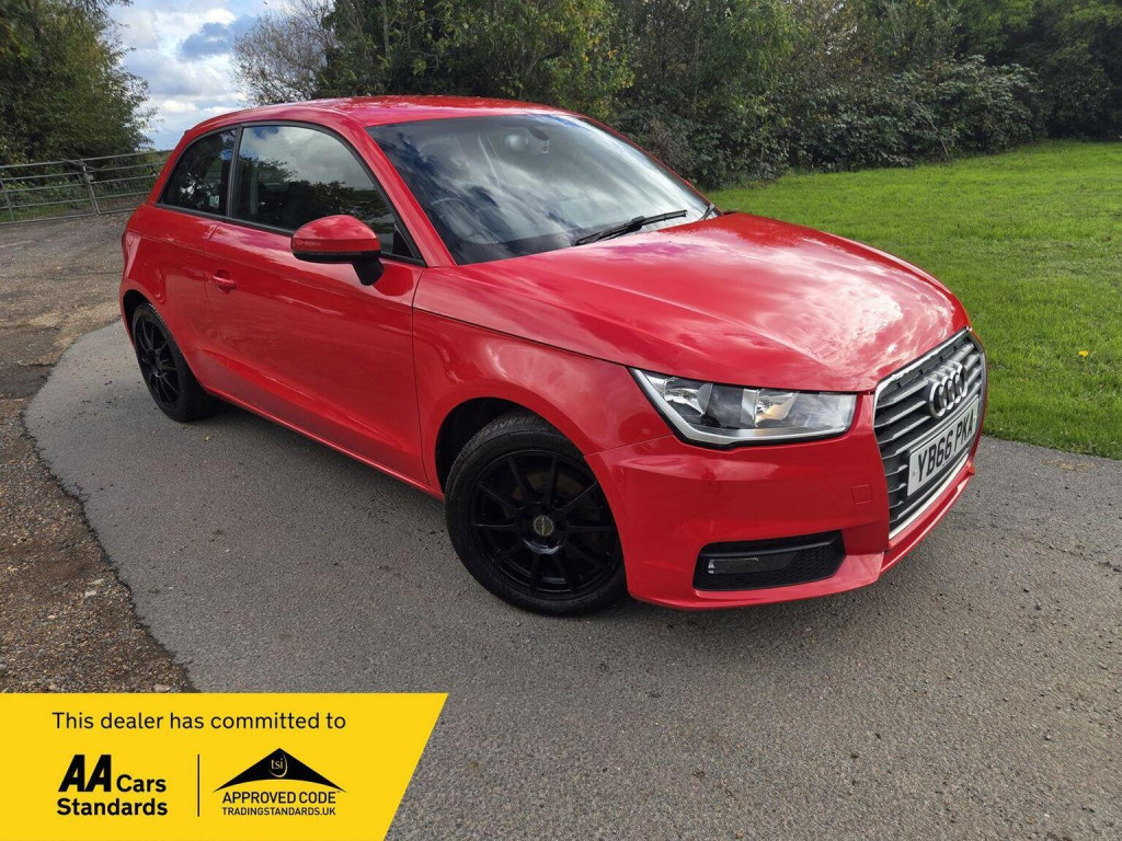 View AUDI A1 1.0 TFSI Sport Euro 6 (s/s) 3dr