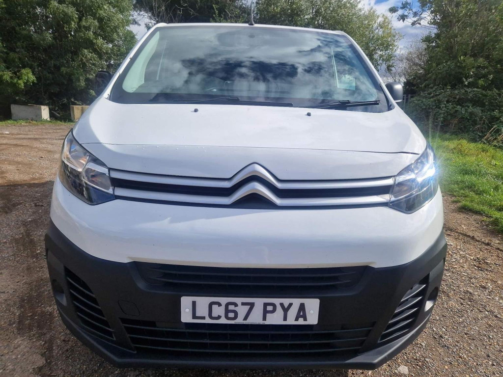 View CITROEN DISPATCH 1.6 1000 BlueHDi Enterprise FWD L1 H1 5dr