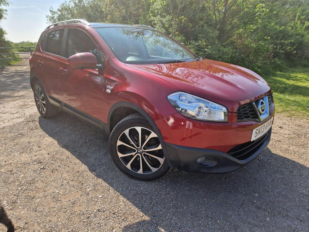 View NISSAN QASHQAI 1.6 n-tec+ 2WD Euro 5 5dr