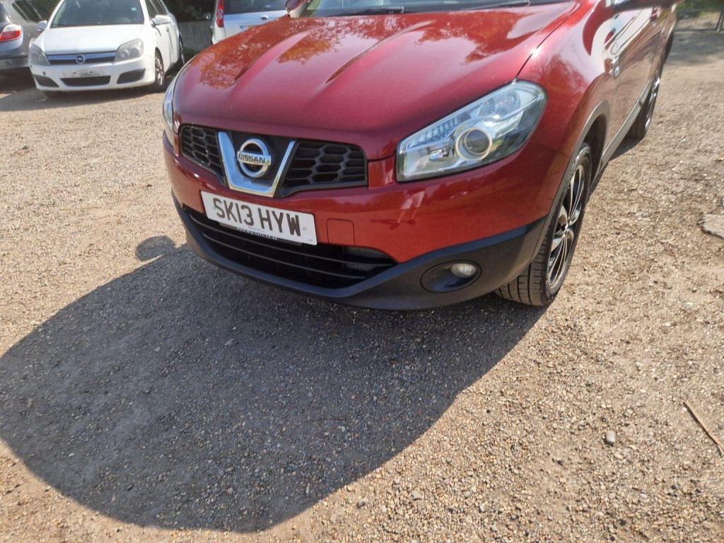View NISSAN QASHQAI 1.6 n-tec+ 2WD Euro 5 5dr