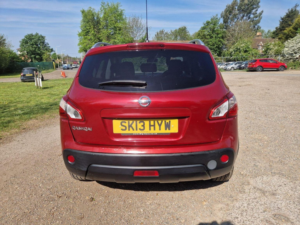 NISSAN QASHQAI