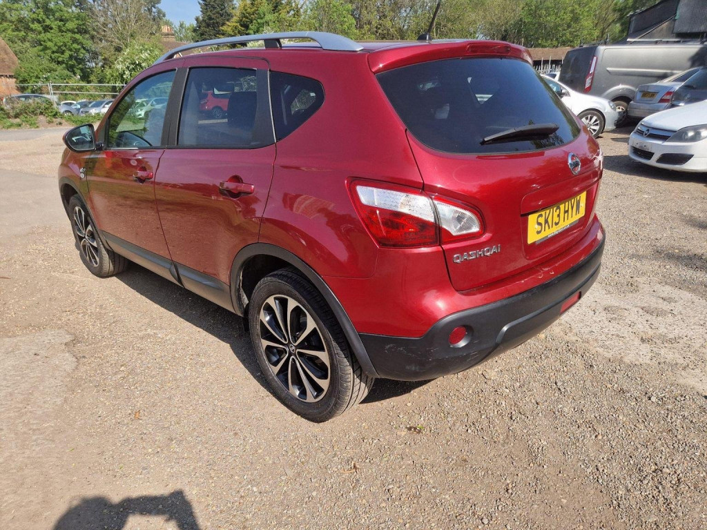 NISSAN QASHQAI