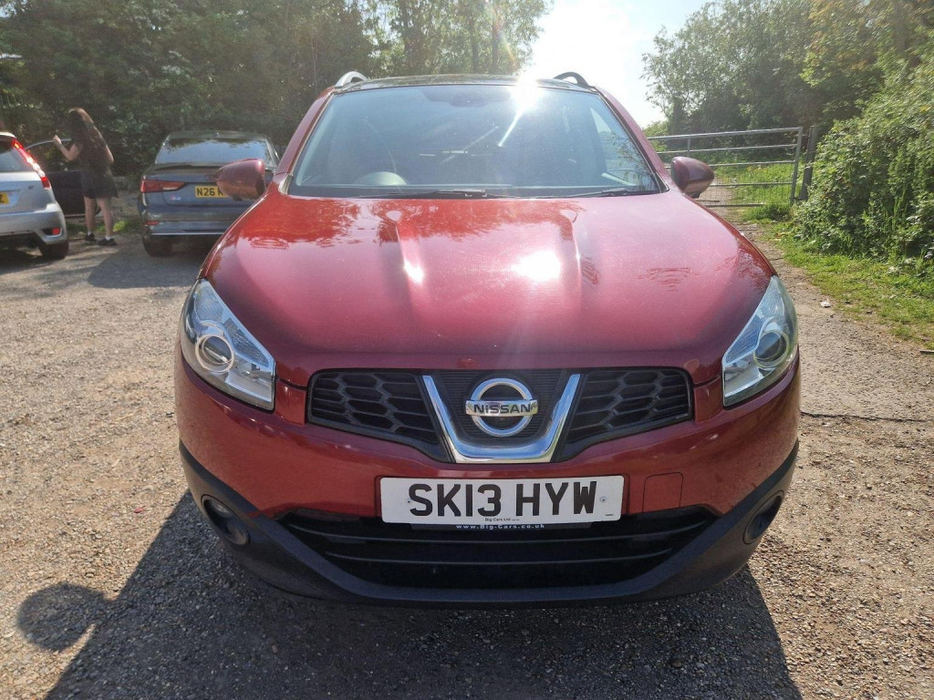 View NISSAN QASHQAI 1.6 n-tec+ 2WD Euro 5 5dr