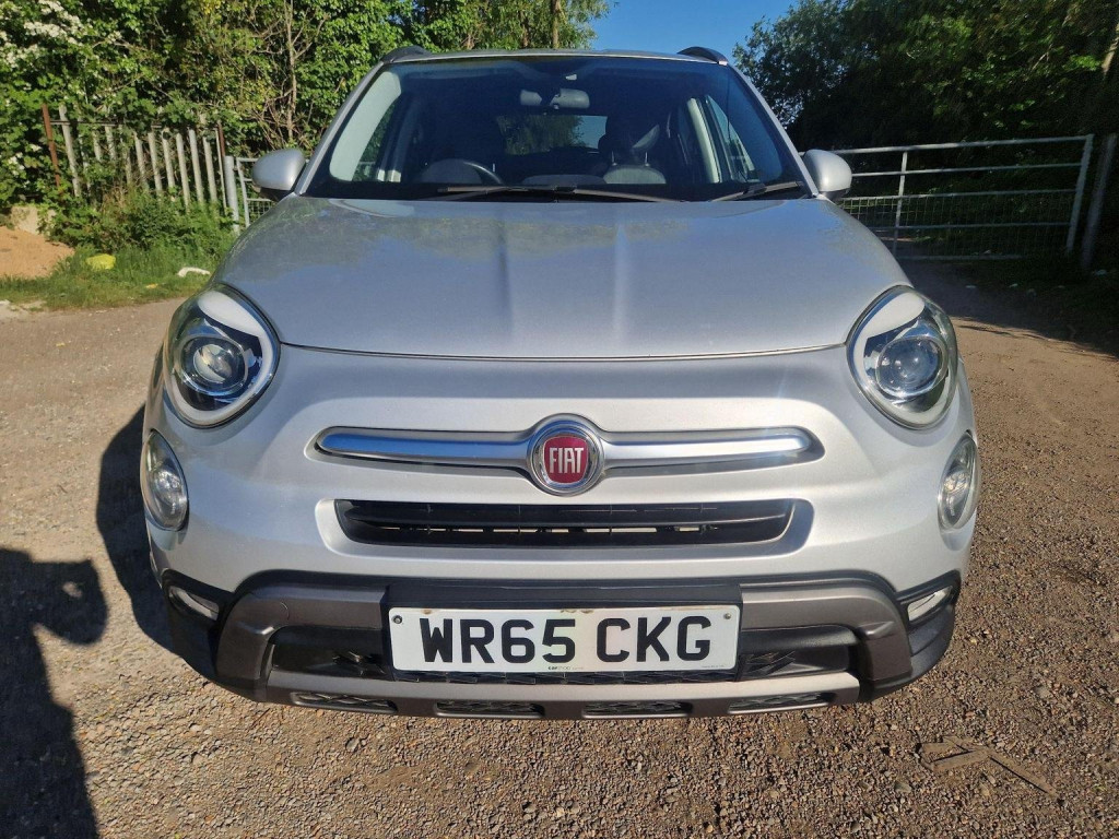 View FIAT 500X 1.6 MultiJetII Cross Plus Euro 6 (s/s) 5dr