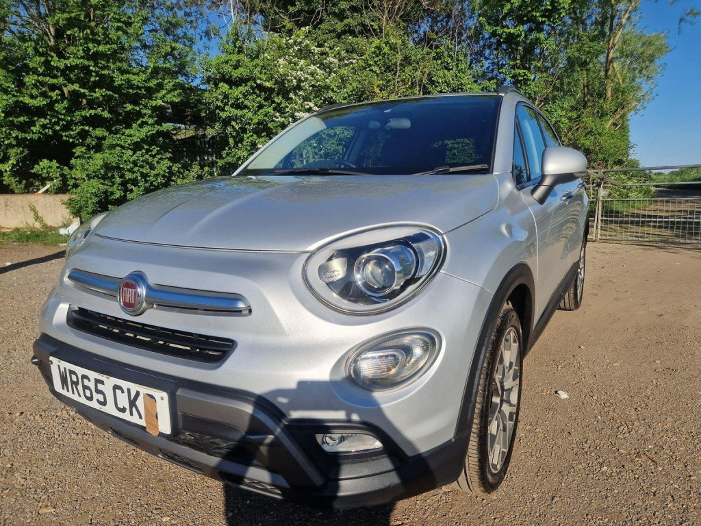 View FIAT 500X 1.6 MultiJetII Cross Plus Euro 6 (s/s) 5dr