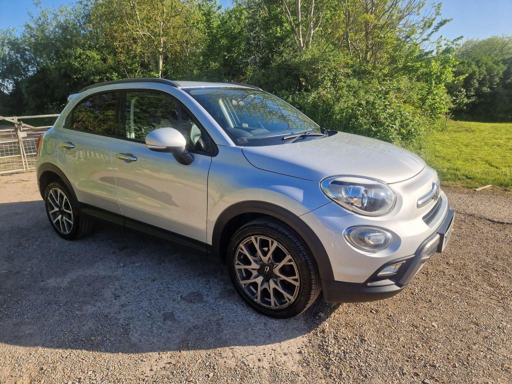View FIAT 500X 1.6 MultiJetII Cross Plus Euro 6 (s/s) 5dr
