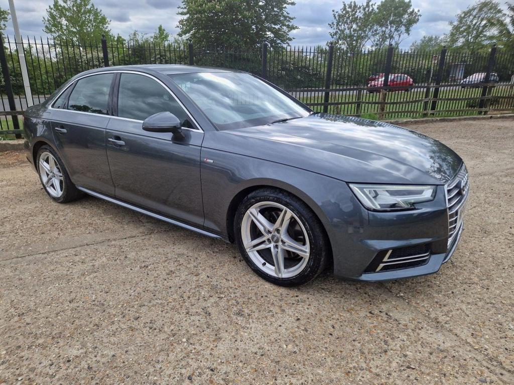 View AUDI A4 2.0 TFSI S line Euro 6 (s/s) 4dr