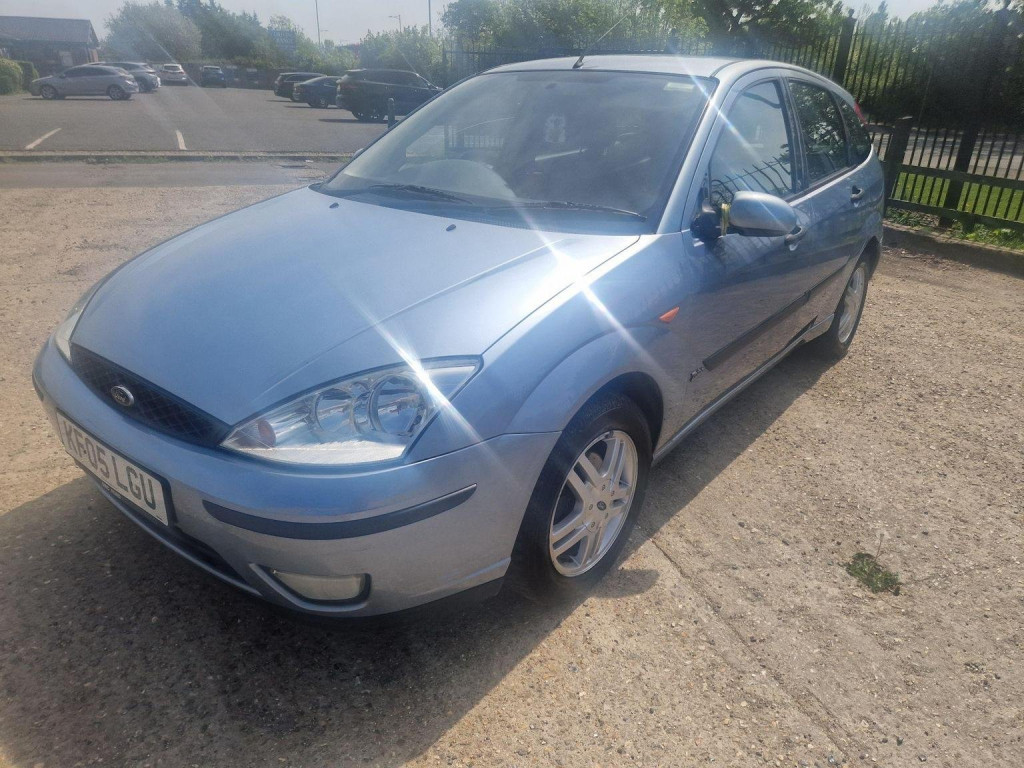 View FORD FOCUS 1.8i 16v Zetec 5dr