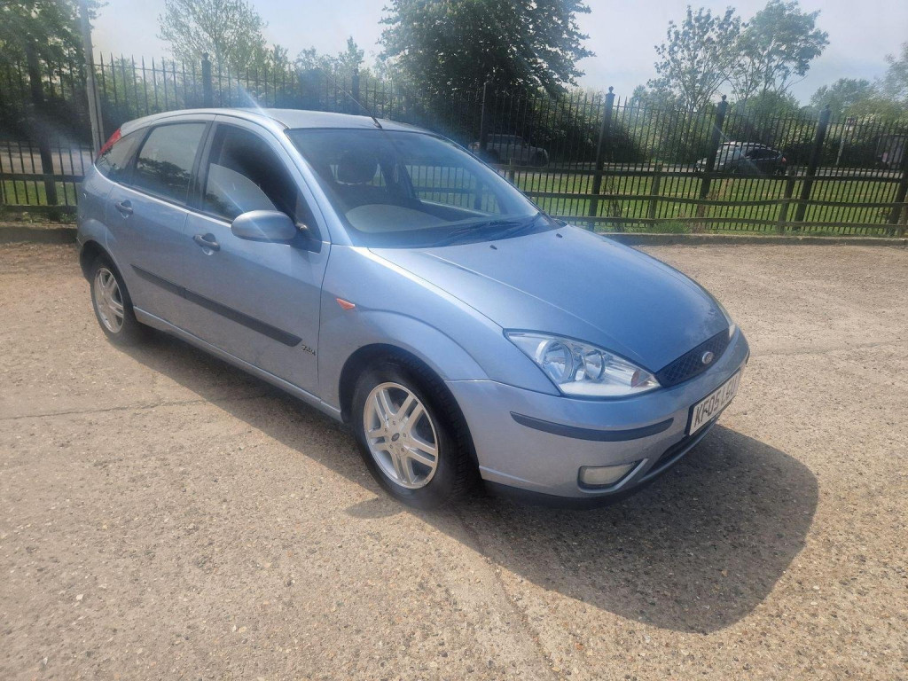 View FORD FOCUS 1.8i 16v Zetec 5dr