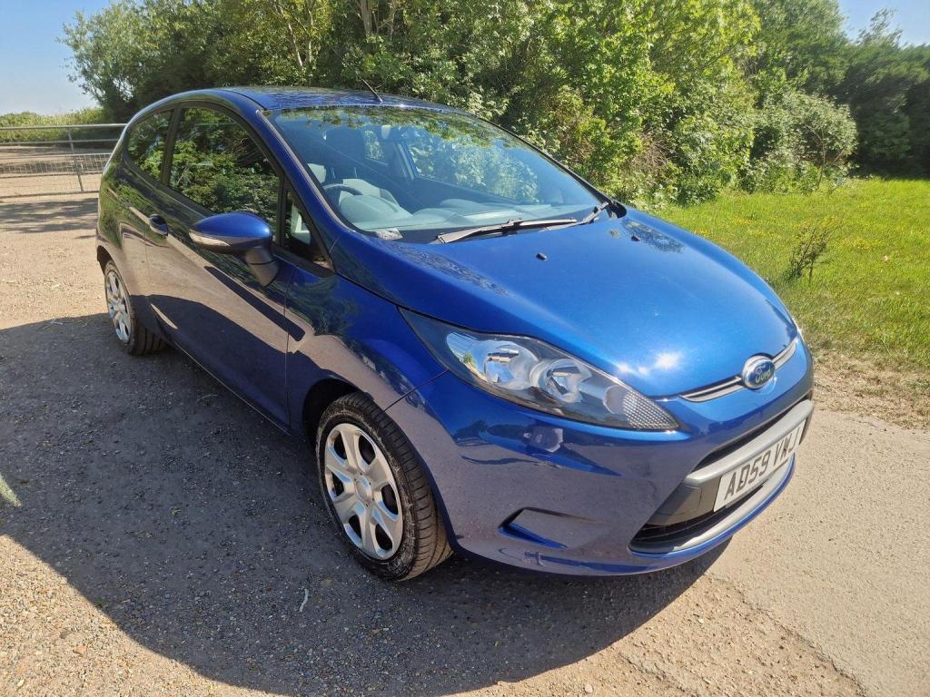 View FORD FIESTA 1.4 Edge 3dr