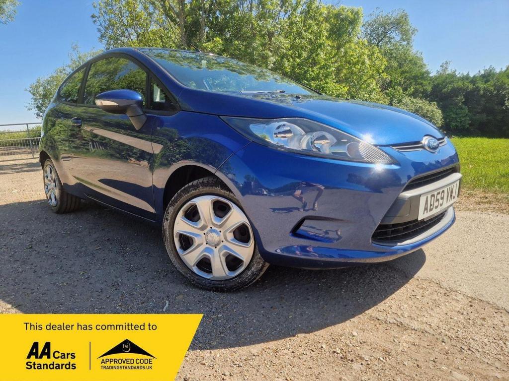 View FORD FIESTA 1.4 Edge 3dr