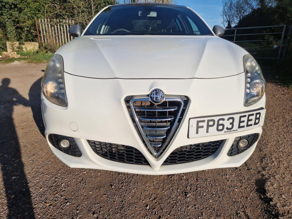 View ALFA ROMEO GIULIETTA 1.4 TB Collezione Euro 5 (s/s) 5dr