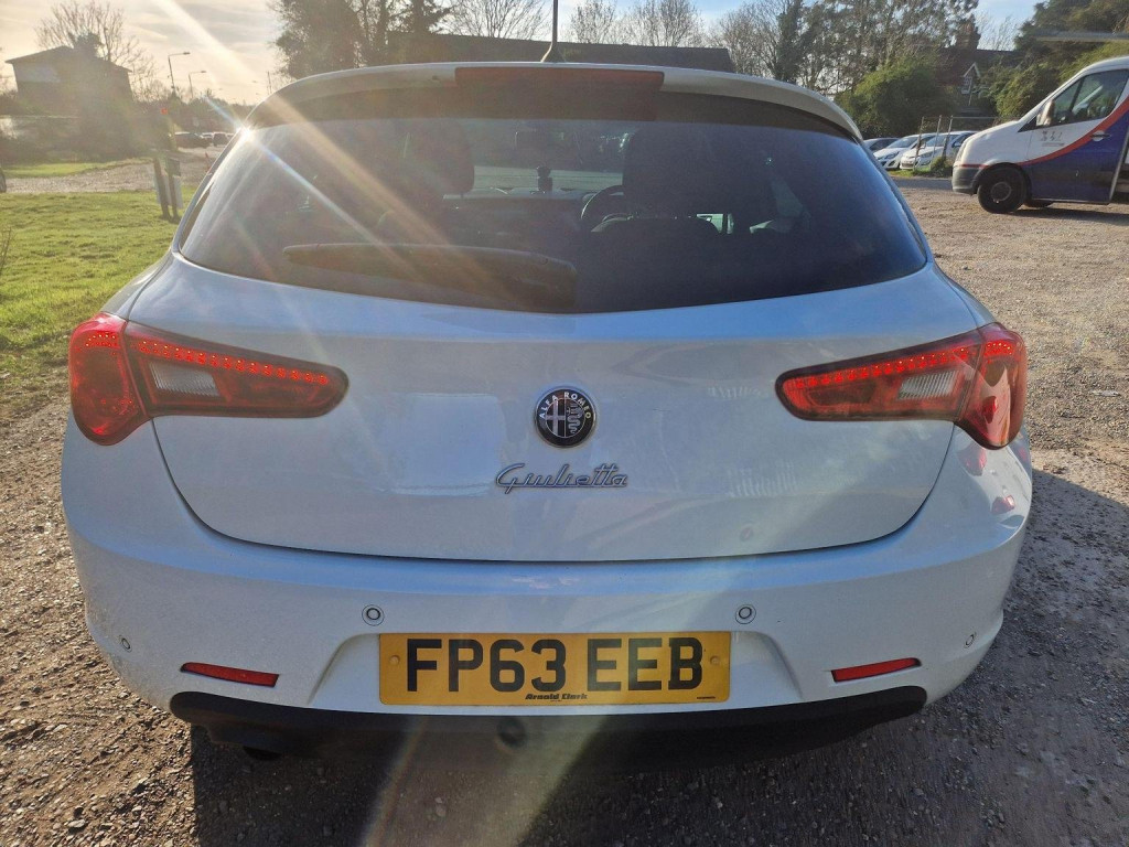 ALFA ROMEO GIULIETTA