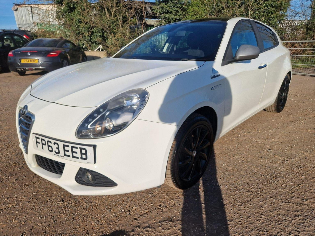 View ALFA ROMEO GIULIETTA 1.4 TB Collezione Euro 5 (s/s) 5dr