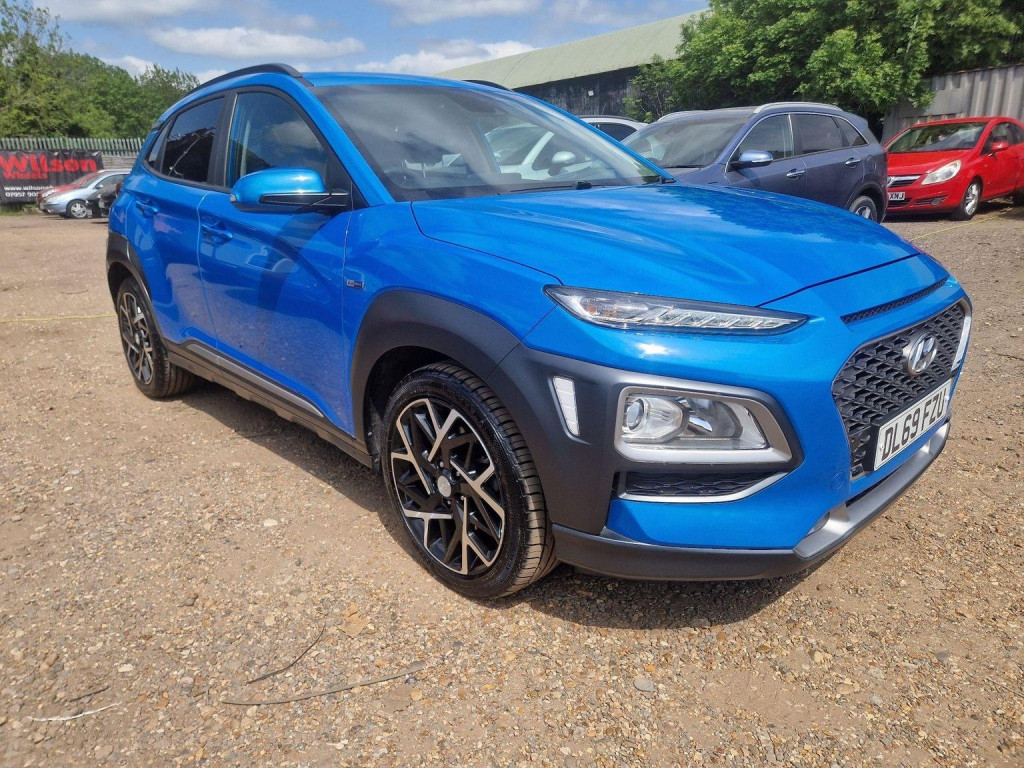 View HYUNDAI KONA 1.6 h-GDi Premium DCT Euro 6 (s/s) 5dr