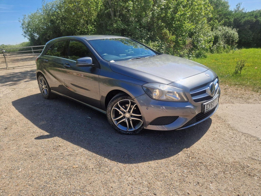 MERCEDES-BENZ A CLASS