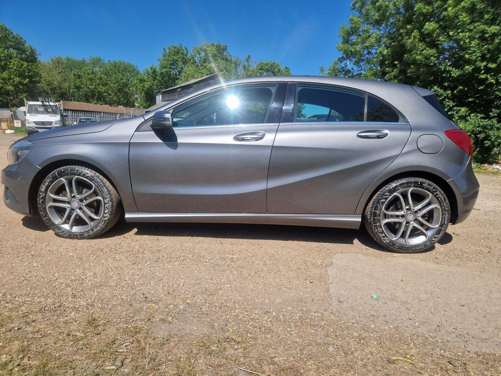 MERCEDES-BENZ A CLASS