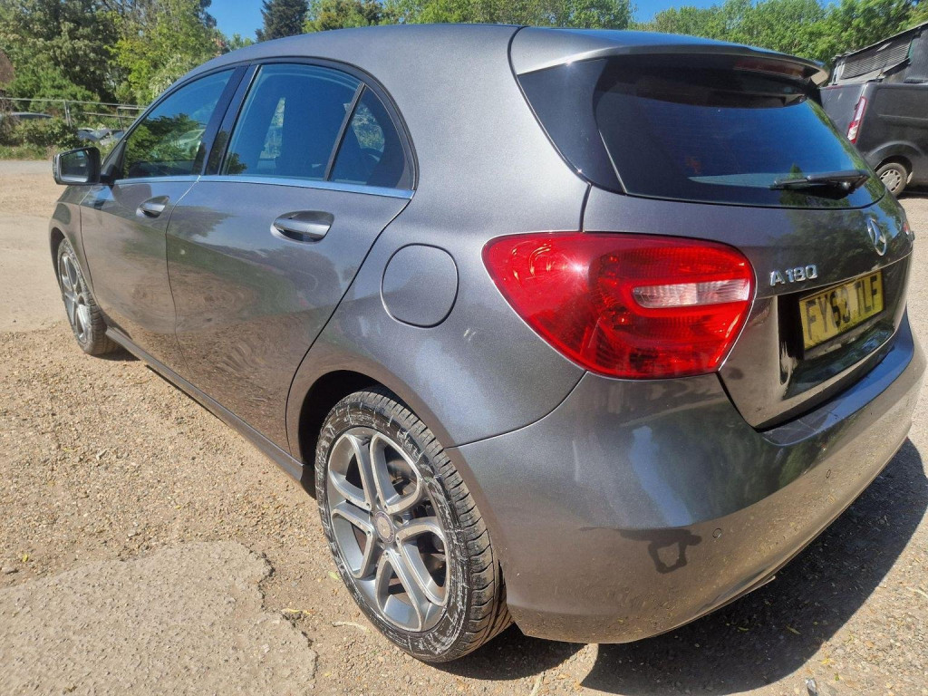 MERCEDES-BENZ A CLASS