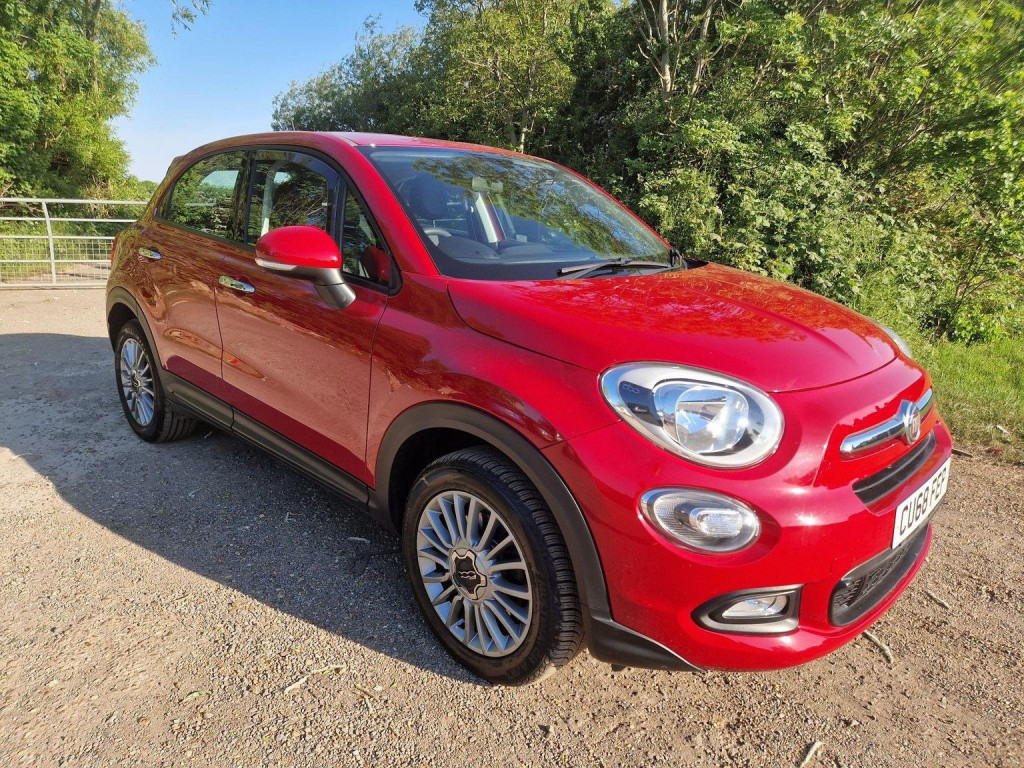 View FIAT 500X 1.6 E-Torq Pop Star Euro 6 5dr