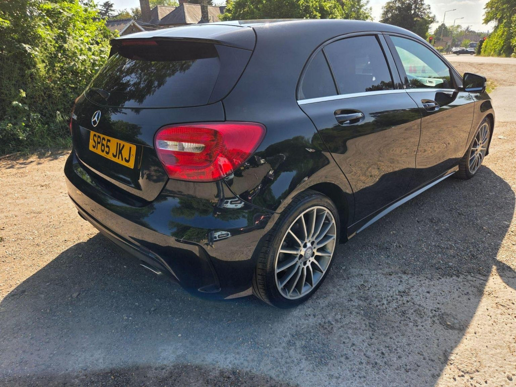 MERCEDES-BENZ A CLASS