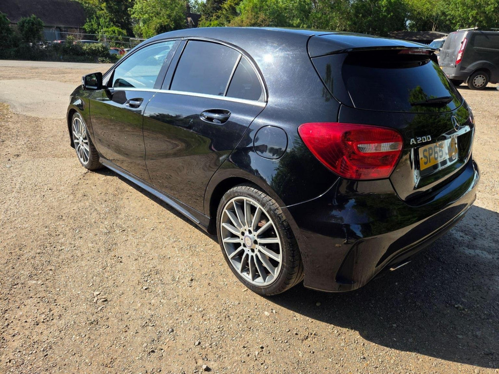 MERCEDES-BENZ A CLASS