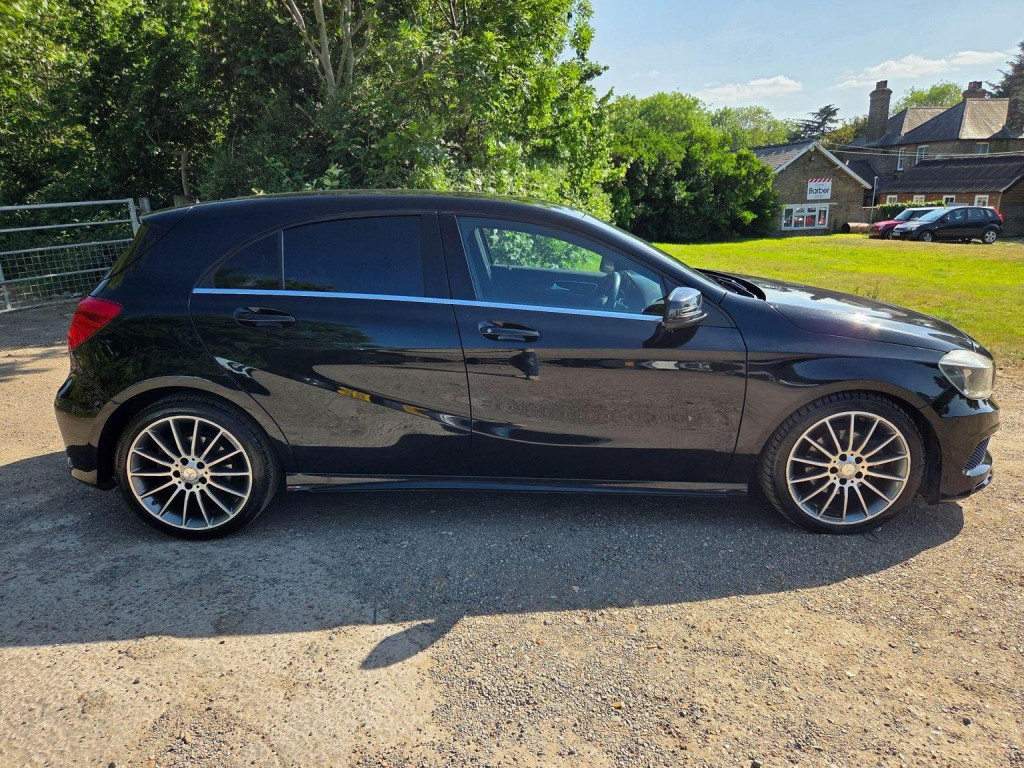 MERCEDES-BENZ A CLASS