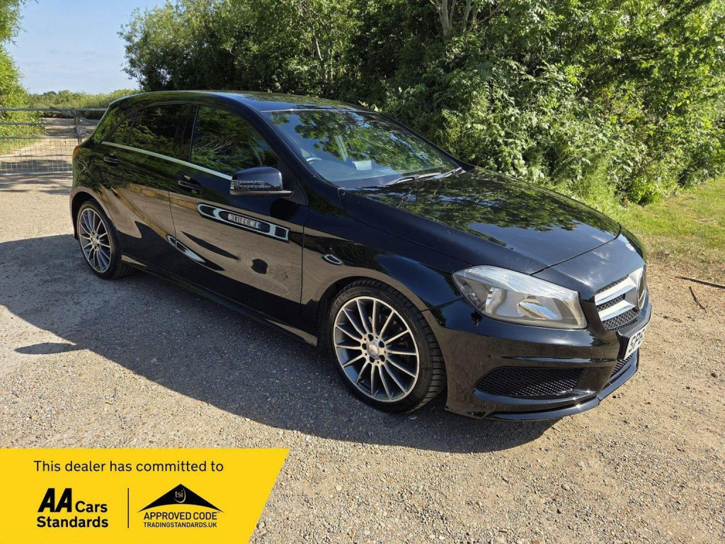 View MERCEDES-BENZ A CLASS 1.6 A200 AMG Sport Euro 6 (s/s) 5dr