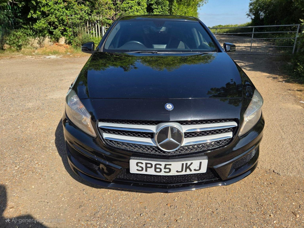 MERCEDES-BENZ A CLASS