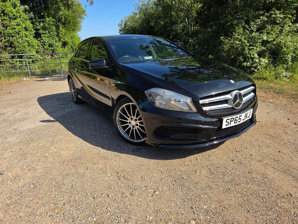 View MERCEDES-BENZ A CLASS 1.6 A200 AMG Sport Euro 6 (s/s) 5dr