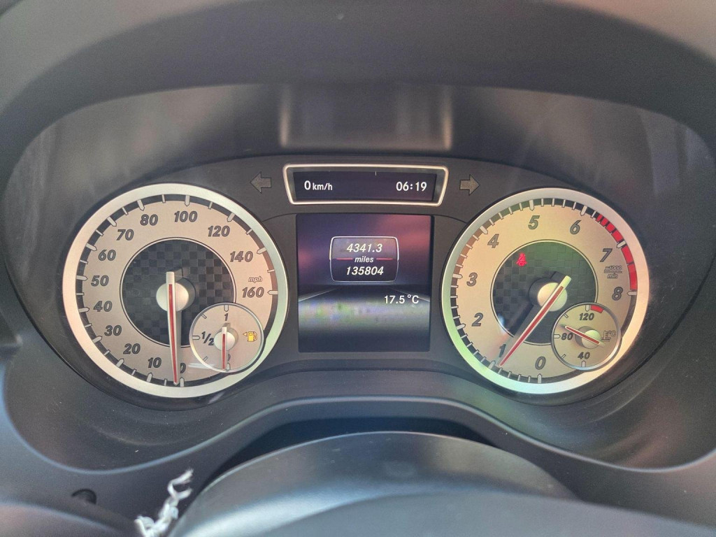 MERCEDES-BENZ A CLASS