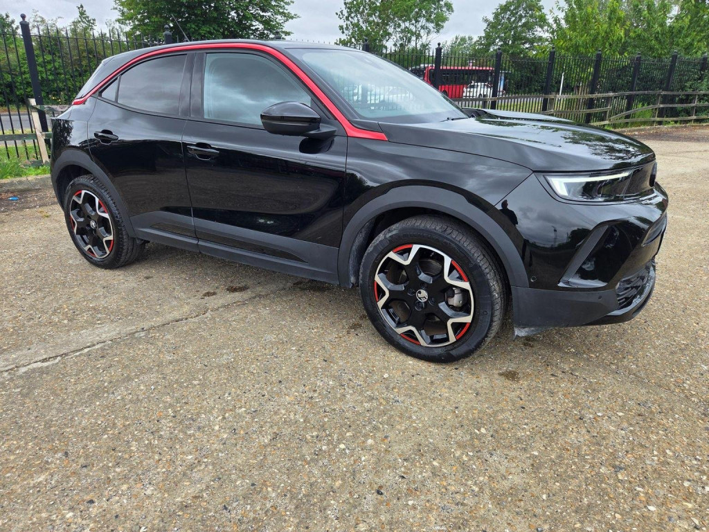 VAUXHALL MOKKA