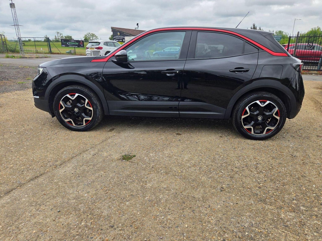 VAUXHALL MOKKA