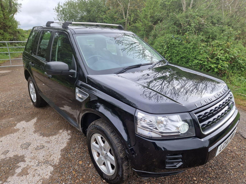 View LAND ROVER FREELANDER 2 2.2 TD4 GS 4WD Euro 5 (s/s) 5dr