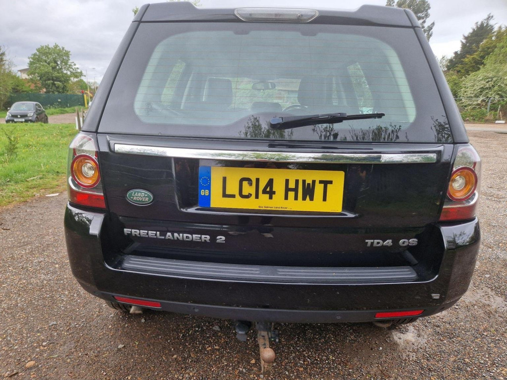 LAND ROVER FREELANDER 2