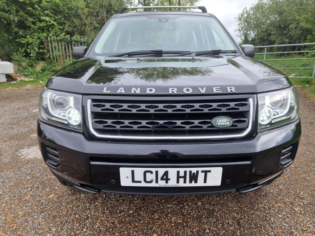View LAND ROVER FREELANDER 2 2.2 TD4 GS 4WD Euro 5 (s/s) 5dr