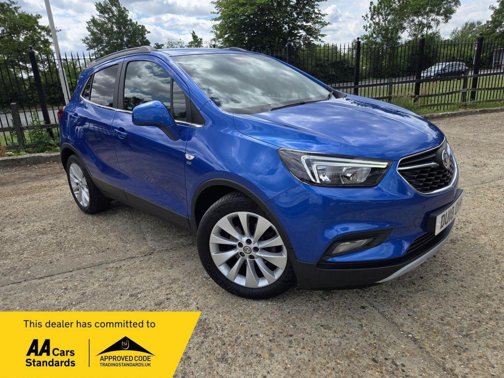 View VAUXHALL MOKKA X 1.4i Turbo ecoTEC Elite Euro 6 (s/s) 5dr