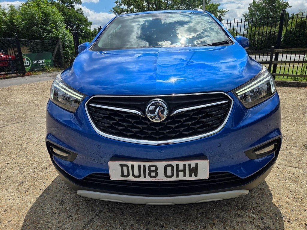 VAUXHALL MOKKA X