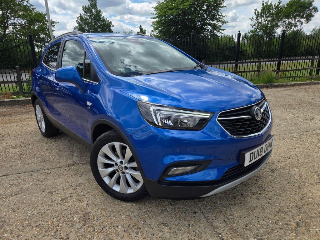 VAUXHALL MOKKA X