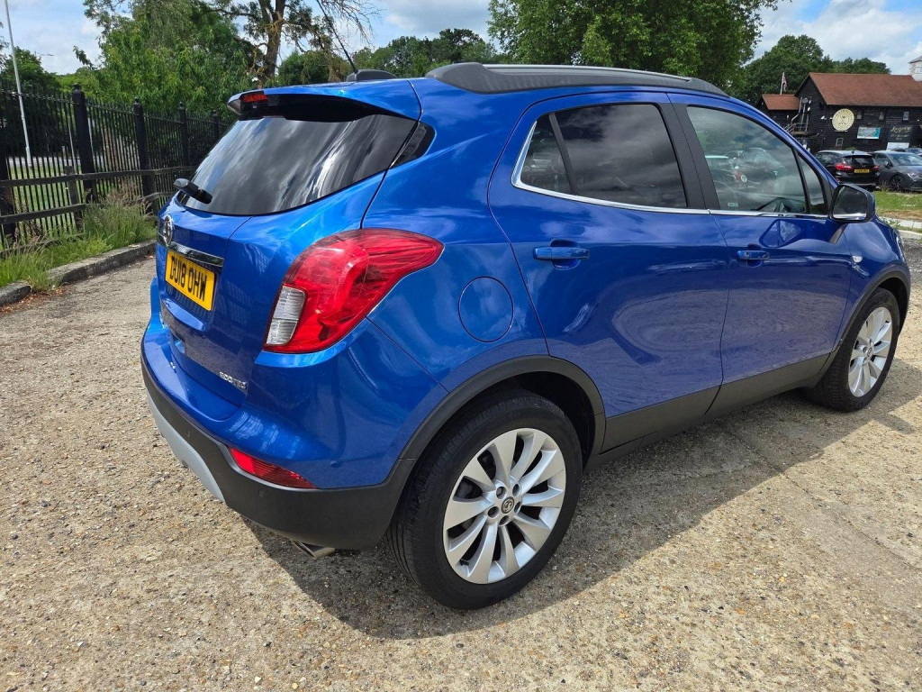 VAUXHALL MOKKA X