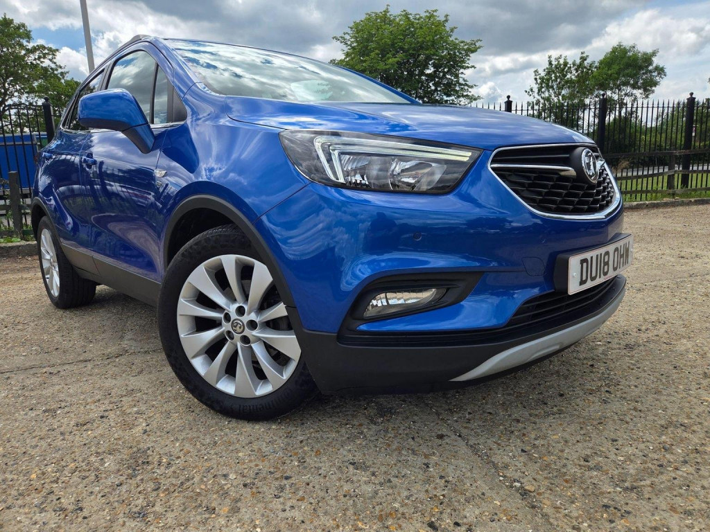 VAUXHALL MOKKA X