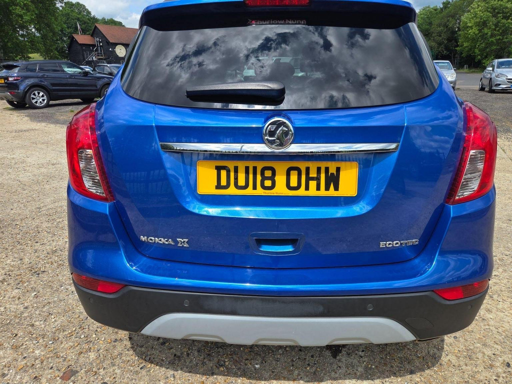 VAUXHALL MOKKA X