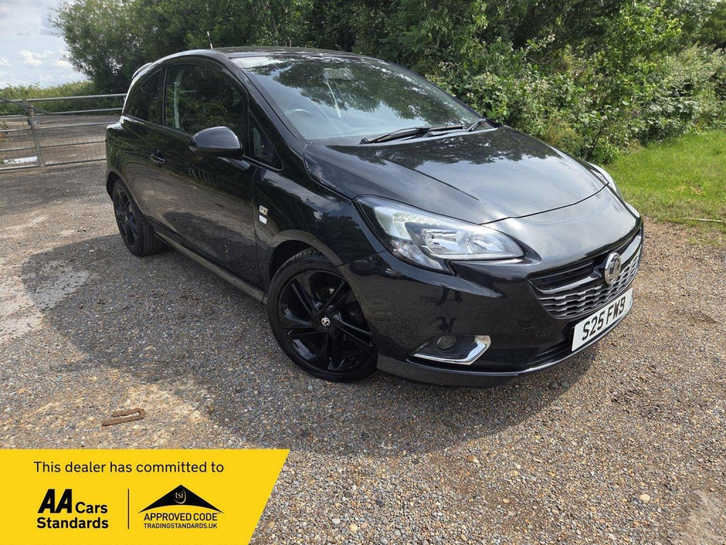 View VAUXHALL CORSA 1.4i ecoFLEX Limited Edition Euro 6 3dr