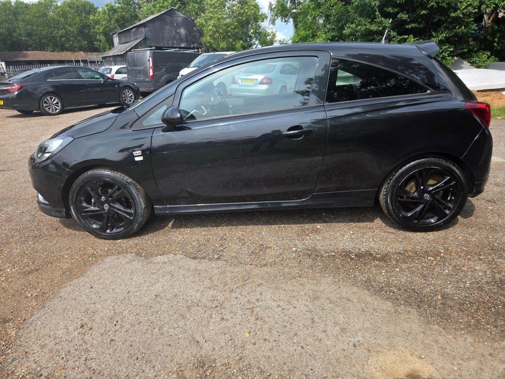 VAUXHALL CORSA