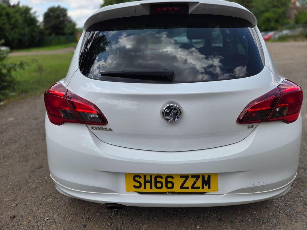 VAUXHALL CORSA