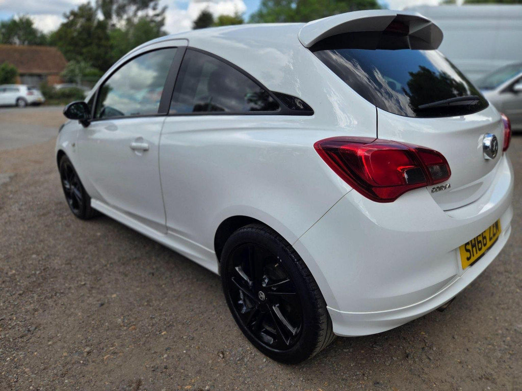 VAUXHALL CORSA