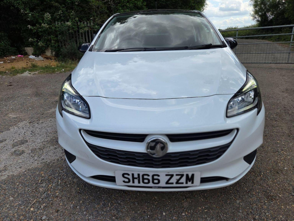 View VAUXHALL CORSA 1.4i ecoFLEX Limited Edition Euro 6 3dr